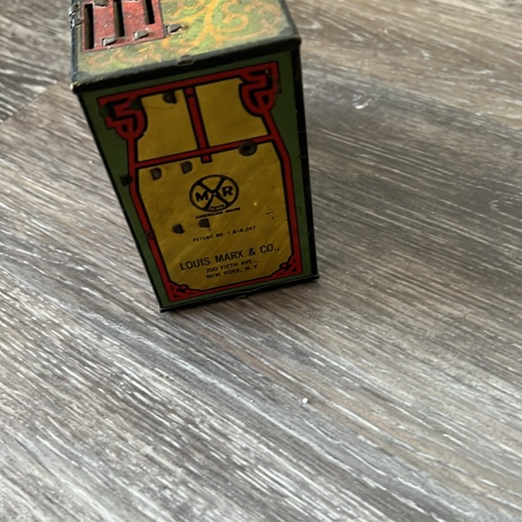 Antique Benjamin Franklin thrift bank gold toy collectors - Picture 3 of 9